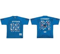 Disney Men's T-Shirt, Blue, S