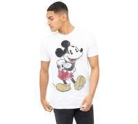 Disney Mens T-Shirt White XXL