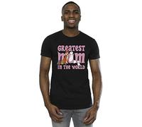 Disney Men's The Aristocats Greatest Mum T-Shirt Black XXXXX-Large