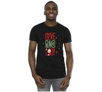 Disney Men's The Aristocats Marie Love Peace Joy T-Shirt in Black | Size: Medium Disney Black M
