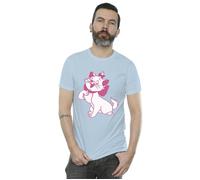 Disney Men's The Aristocats Marie T-Shirt in Baby Blue | Size: 2XL Disney Baby Blue 2XL