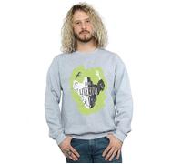 Disney Men's The Descendants Cruella Long Live Sweatshirt in Grey | Size: XL Disney Grey XL