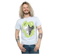 Disney Men's The Descendants Cruella Long Live T-Shirt in Grey | Size: Medium Disney Grey M