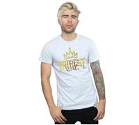 Disney Men's The Descendants Fairest Gold T-Shirt in Grey | Size: 2XL Disney Grey 2XL