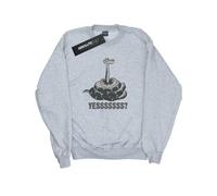 Disney Mens The Jungle Book Kaa Yesssss Sweatshirt BI29186