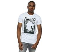 Disney Men's The Jungle Book Retro Poster T-Shirt Large White