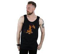 Disney Men's The Lion King Classic Scar Vest Medium Black