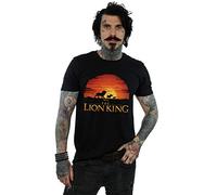 Disney Men's The Lion King Hakuna Matata T-Shirt Black Medium