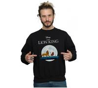 Disney Men's The Lion King Hakuna Matata Walk Sweatshirt in Black | Size: Small Disney Black S