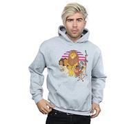 Disney Men's The Lion King Pride Family Hoodie Sport Grey XXXX-Large