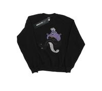 Disney Mens The Little Mermaid Classic Ursula Sweatshirt (Black) - Size 2XL