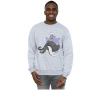 Disney Men's The Little Mermaid Classic Ursula Sweatshirt in Grey | Size: Medium Disney Grey M