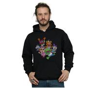 Disney Men's The Muppets Muppet Babies Colour Group Hoodie in Black | Size: Medium Disney Black M