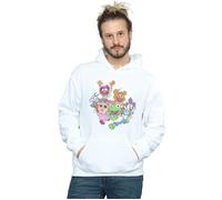 Disney Men's The Muppets Muppet Babies Colour Group Hoodie in White | Size: Small Disney White S