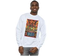Disney Men's The Muppets The Muppet Show Poster Sweatshirt in White | Size: XL Disney White XL
