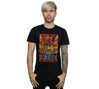 Disney Men's The Muppets The Muppet Show Poster T-Shirt Black Large