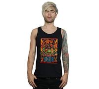 Disney Men's The Muppets The Muppet Show Poster Vest Black Large