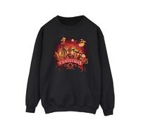 Disney Mens The Nightmare Before Christmas Scary Christmas Sweatshirt BI42752