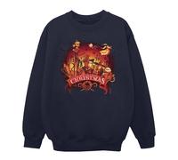 Disney Mens The Nightmare Before Christmas Scary Christmas Sweatshirt BI42752