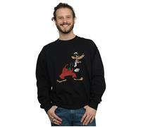 Disney Men's Three Little Pigs Big Bad Wolf Sweatshirt in Black | Size: Medium Disney Black M