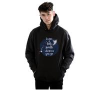Disney Men's Tinker Bell A Little Sparkle Hoodie in Black | Size: Medium Disney Black M