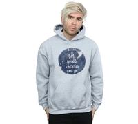 Disney Men's Tinker Bell A Little Sparkle Hoodie in Grey | Size: 3XL Disney Grey 3XL