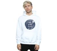 Disney Men's Tinker Bell A Little Sparkle Hoodie in White | Size: 5XL Disney White 5XL