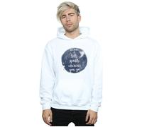 Disney Men's Tinker Bell A Little Sparkle Hoodie in White | Size: Small Disney White S
