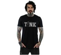 Disney Men's Tinker Bell Collegiate Tink T-Shirt in Black | Size: Medium Disney Black M
