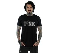 Disney Men's Tinker Bell Collegiate Tink T-Shirt in Black | Size: Small Disney Black S