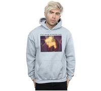 Disney Men's Tinker Bell Follow Me Hoodie in Grey | Size: 2XL Disney Grey 2XL