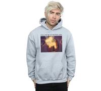 Disney Men's Tinker Bell Follow Me Hoodie in Grey | Size: 5XL Disney Grey 5XL
