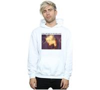 Disney Men's Tinker Bell Follow Me Hoodie in White | Size: Medium Disney White M