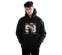 Disney Men's Tinker Bell Neverland 53 Hoodie in Black | Size: 3XL Disney Black 3XL