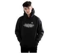 Disney Men's Tinker Bell Pixie Dust Hoodie in Black | Size: Large Disney Black L