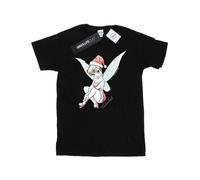 Disney Mens Tinkerbell Christmas Fairy T-Shirt BI52137