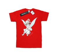 Disney Mens Tinkerbell Christmas Fairy T-Shirt BI52137