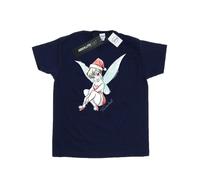 Disney Mens Tinkerbell Christmas Fairy T-Shirt BI52137