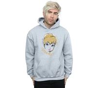 Disney Men's Tinkerbell Sparkle Hoodie in Grey | Size: Large Disney Grey L