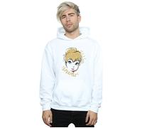 Disney Men's Tinkerbell Sparkle Hoodie in White | Size: 2XL Disney White 2XL