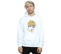 Disney Men's Tinkerbell Sparkle Hoodie in White | Size: 3XL Disney White 3XL