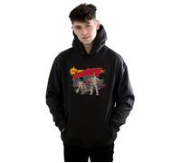 Disney Men's Toy Story 4 Duke Caboom King Of The Jump Hoodie in Black | Size: 2XL Disney Black 2XL