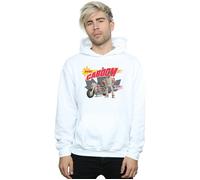 Disney Men's Toy Story 4 Duke Caboom King Of The Jump Hoodie in White | Size: Medium Disney White M