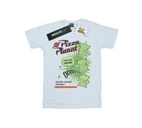 (5XL, White) Disney Mens Toy Story 4 Pizza Planet Little Green Men T-Shirt