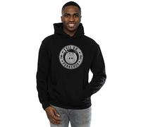 Disney Men's Toy Story Evil Dr Pork Chop Hoodie XX-Large Black