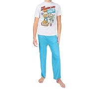 Disney Mens Toy Story Pyjamas Blue Size Large
