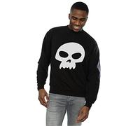 Disney Men's Toy Story Sid's Skull Sweatshirt Large Black