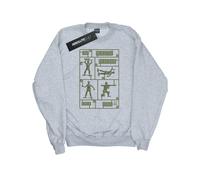 Disney Mens Toy Story The Plastic Platoon Sweatshirt BI50014