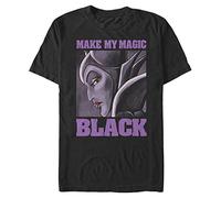 Disney Men's Villain Fun Pop T-Shirt, Black, Medium