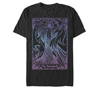 Disney Men's Villain T-Shirt, Black, S